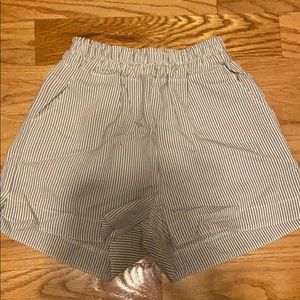 Stripped shorts